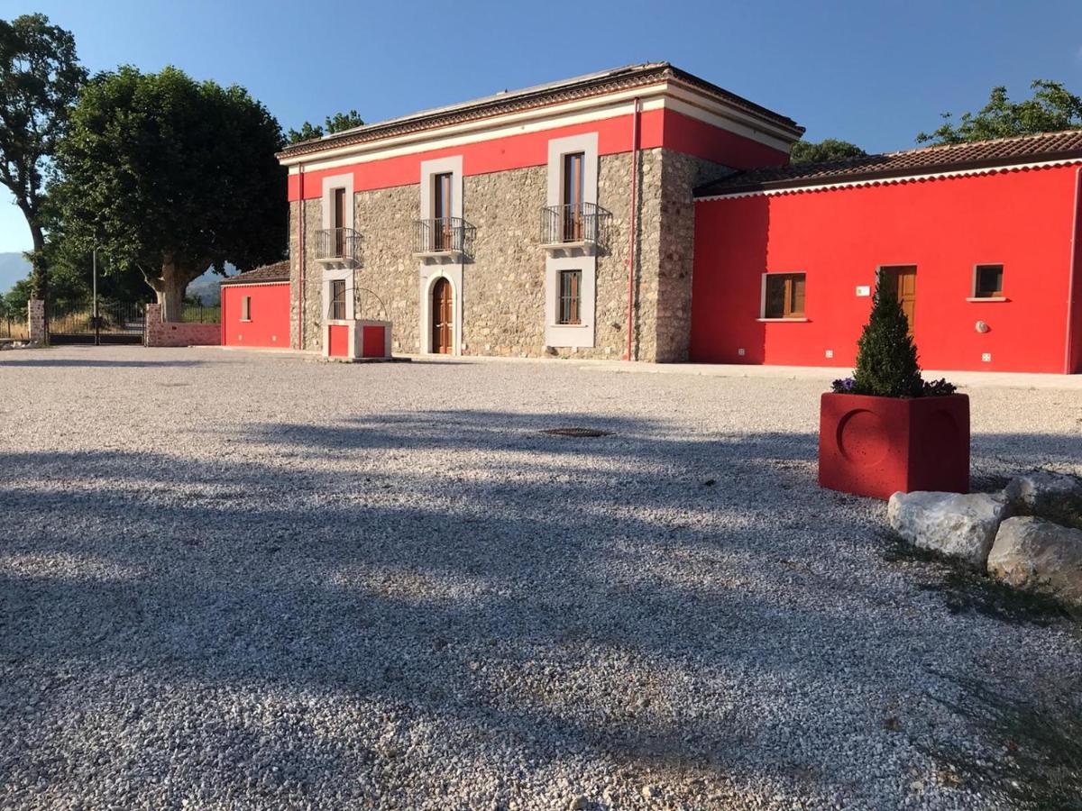 Agriturismo Dipinto Dal Sole Padula Exterior photo